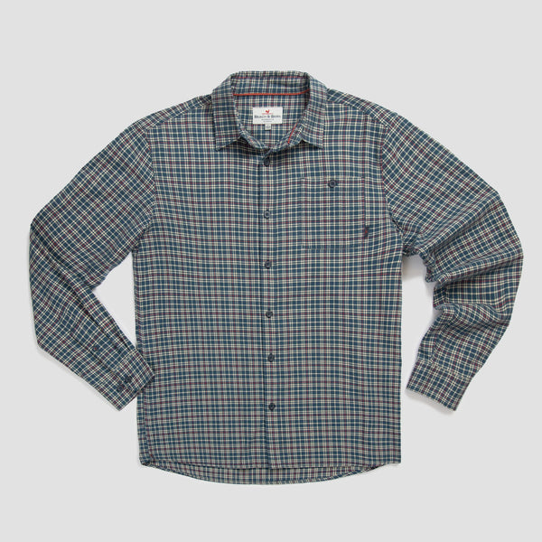 個人装備 5.11 SILVERWOOD SOLID FLANNEL L/S SHIRT 5.11 Men's Silverwood Solid Flannel Shirt | U.S. Patriot