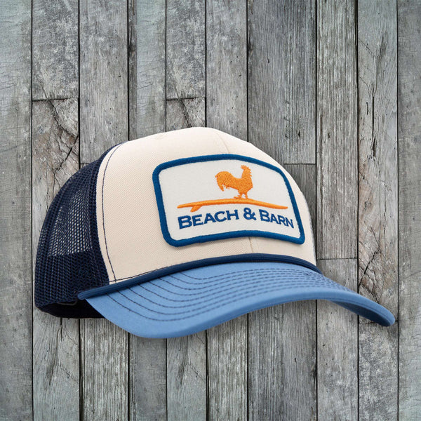Trucker Hat Beach And Barn Hats Structured Snapback Hat With