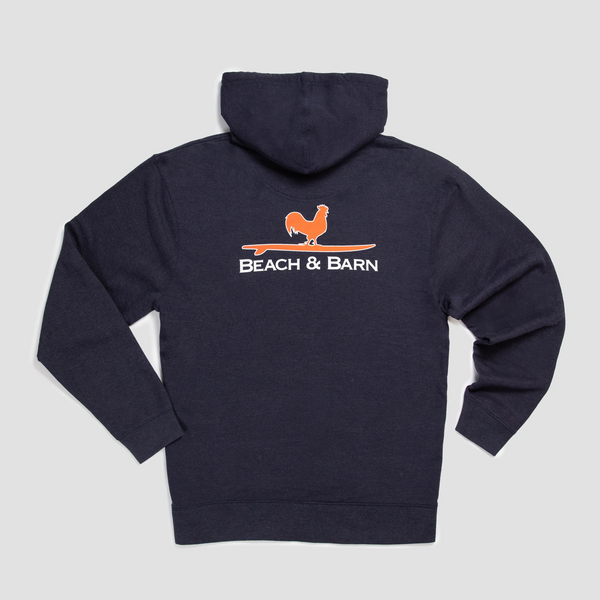 Surfing Rooster Hooded Sweatshirt - Beach and Barn