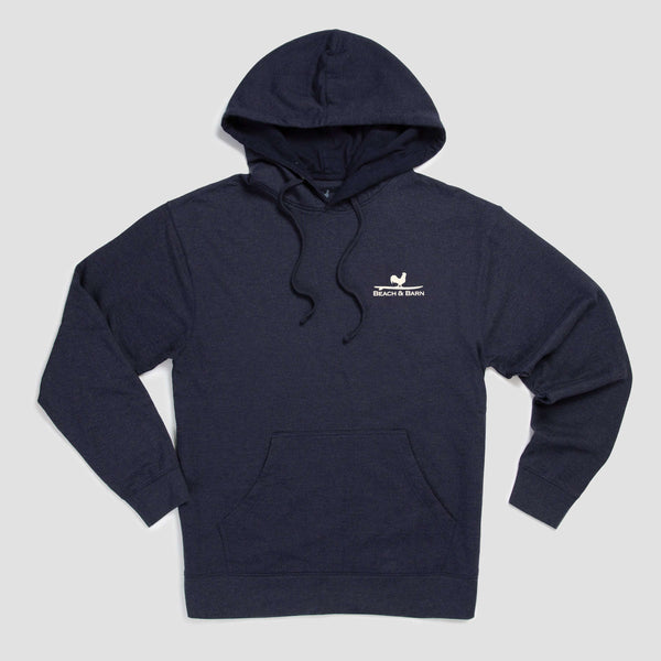Medium Weight Fleece Hooded Sweatshirt | Beach & Barn