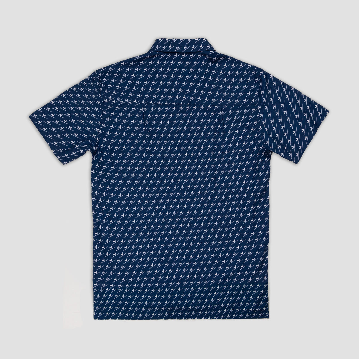 Surfing Rooster Woven Shirt