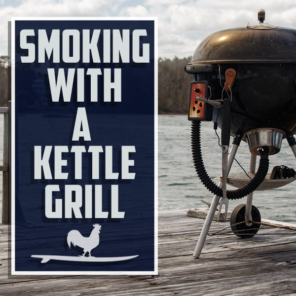 Smoking BBQ With A Weber Kettle Grill