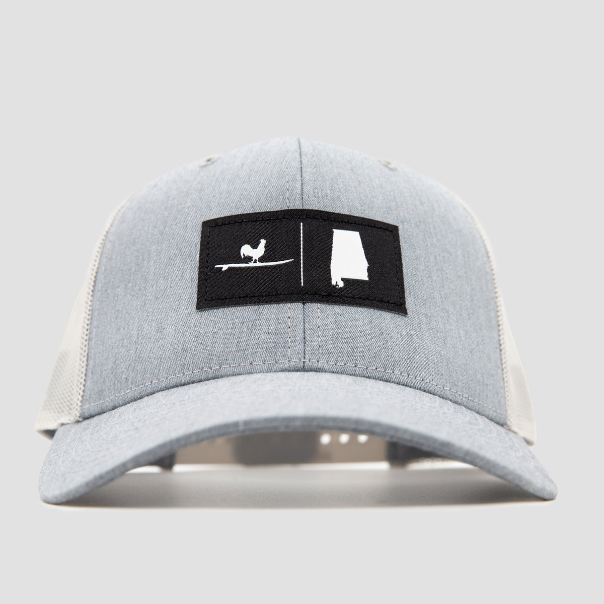 Alabama Woven Label Snapback Hat