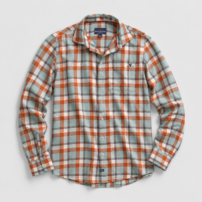 Undertow Woven Plaid