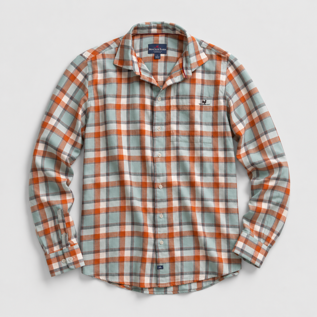 Undertow Woven Plaid