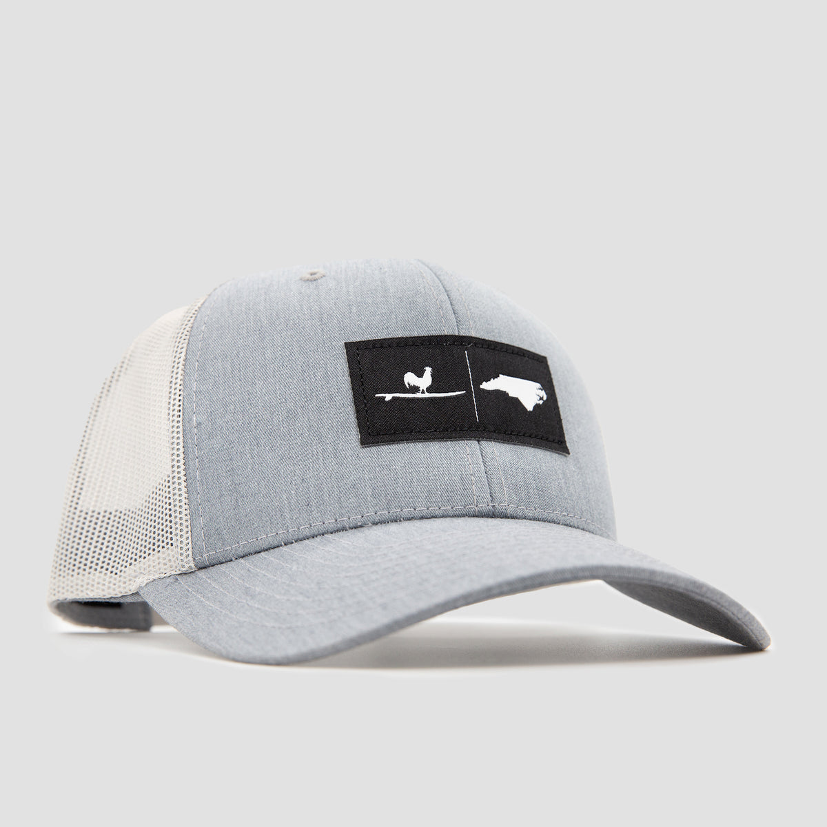 North Carolina Woven Label Snapback Hat
