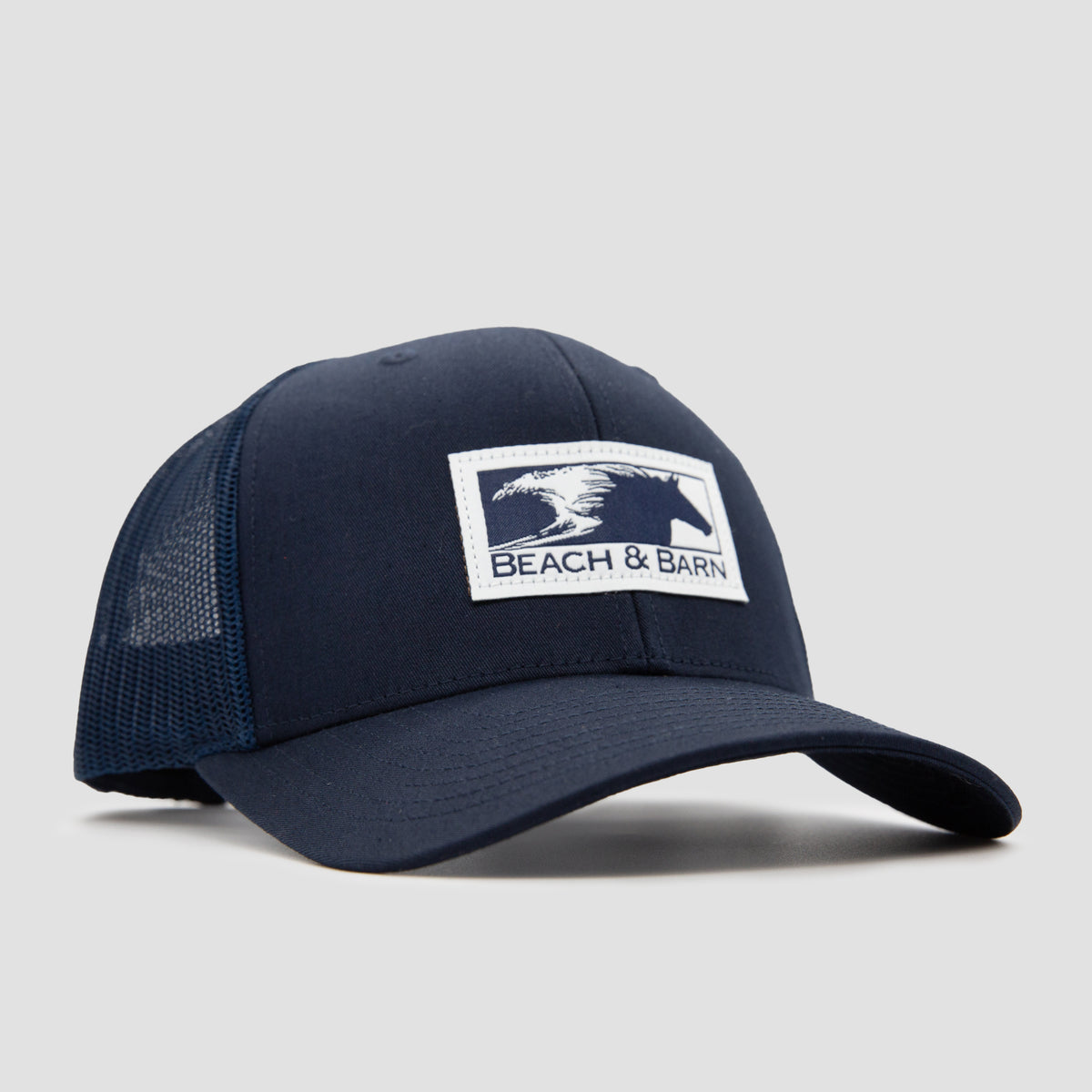 Wild Horses Woven Label Snapback Hat