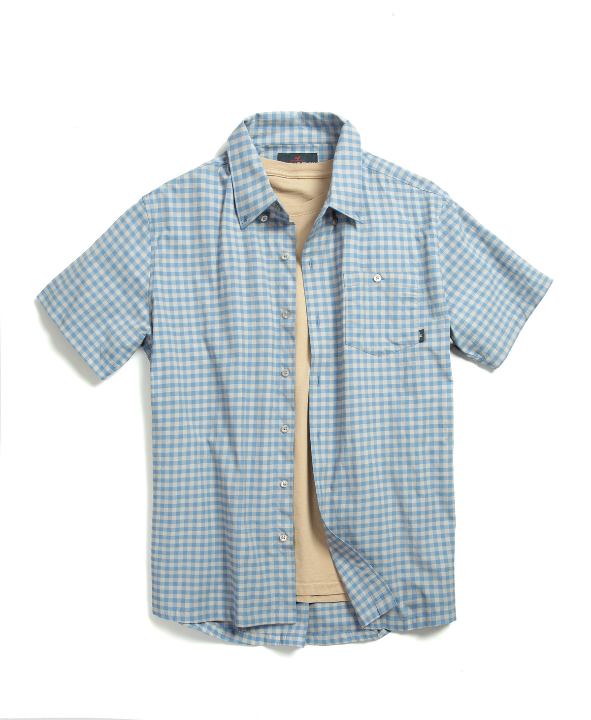 Sale - Checked Out Short Sleeve Shirt