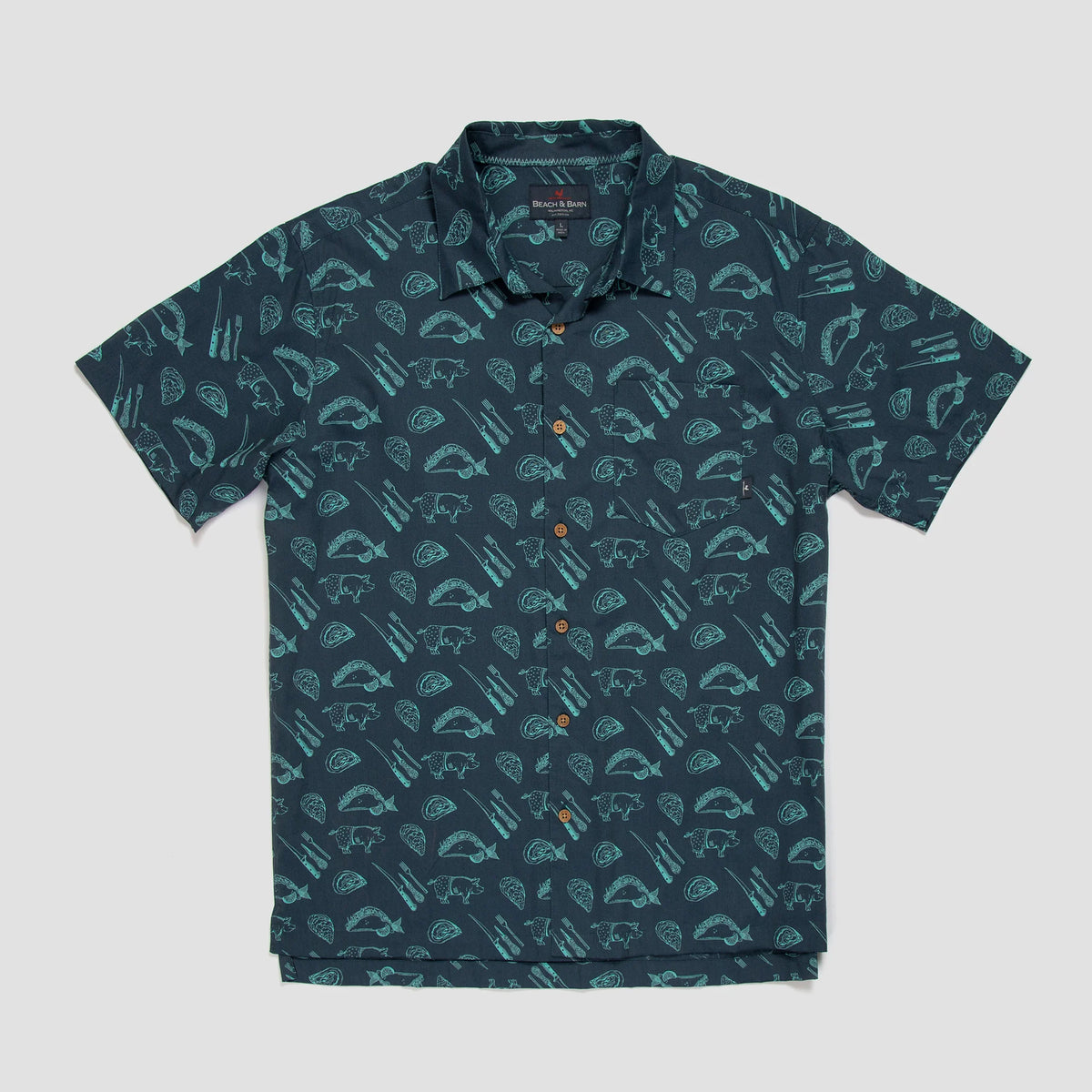 Sale - Surf &#39;n Turf Woven Shirt