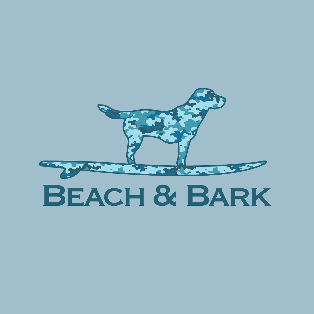 Camo Beach &amp; Bark Tee