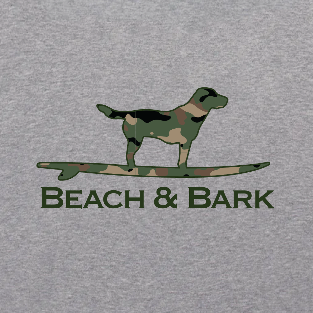Camo Beach &amp; Bark Tee