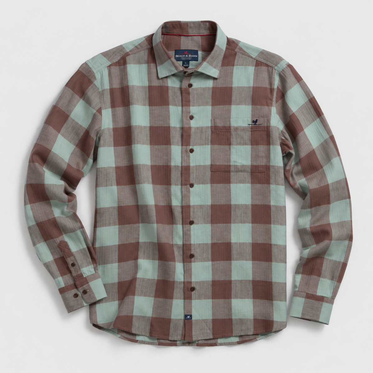 Homestead Woven Plaid