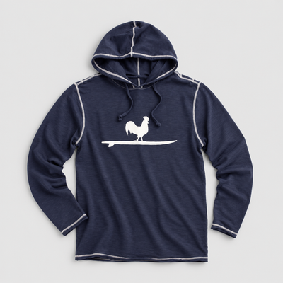Oyster Shell Slub Hoodie