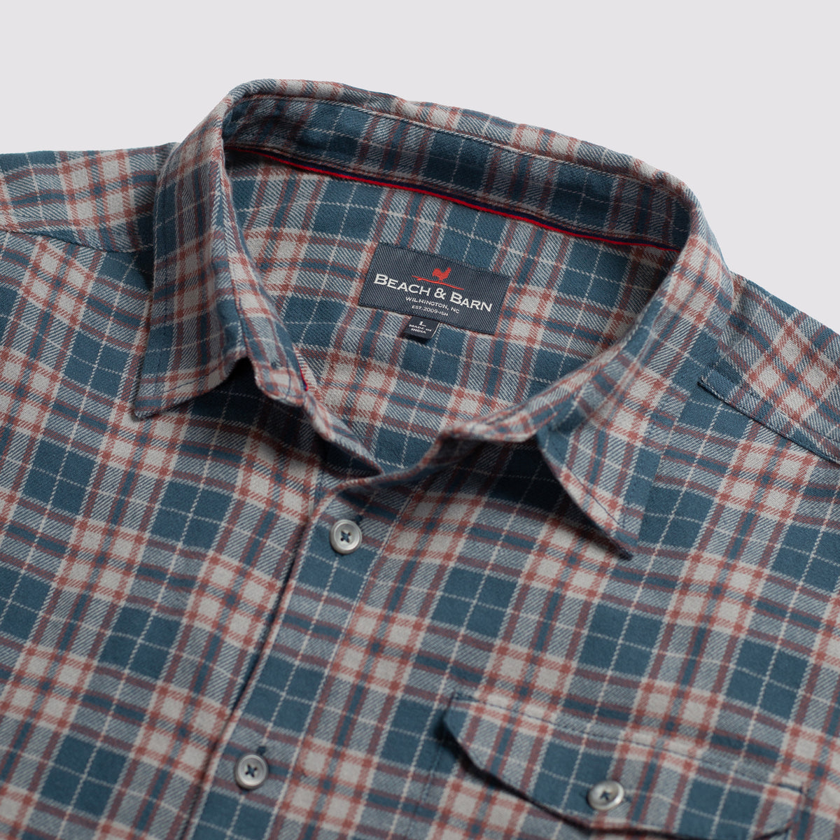 Sale - Masonboro Flannel Shirt