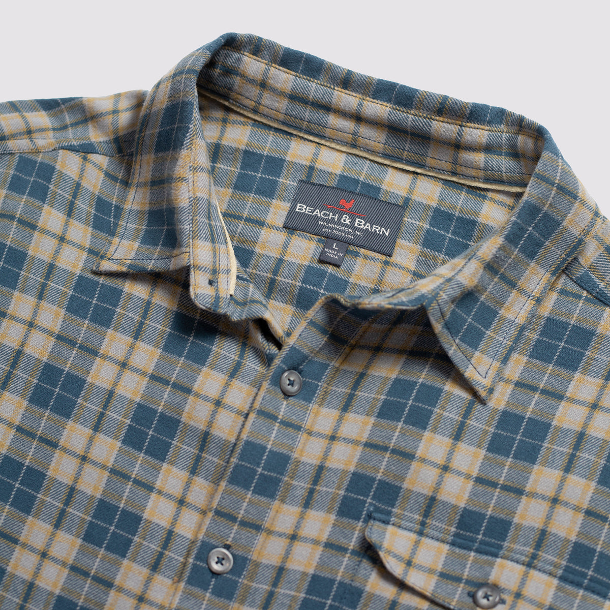 Sale - Masonboro Flannel Shirt