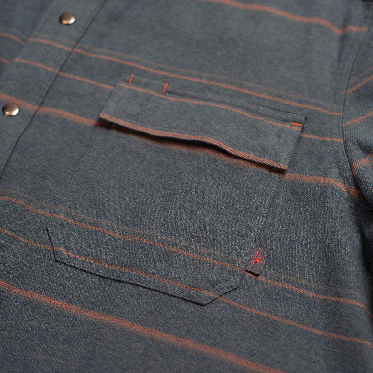 Sale - Fireside Snap Long Sleeve Flannel Shirt