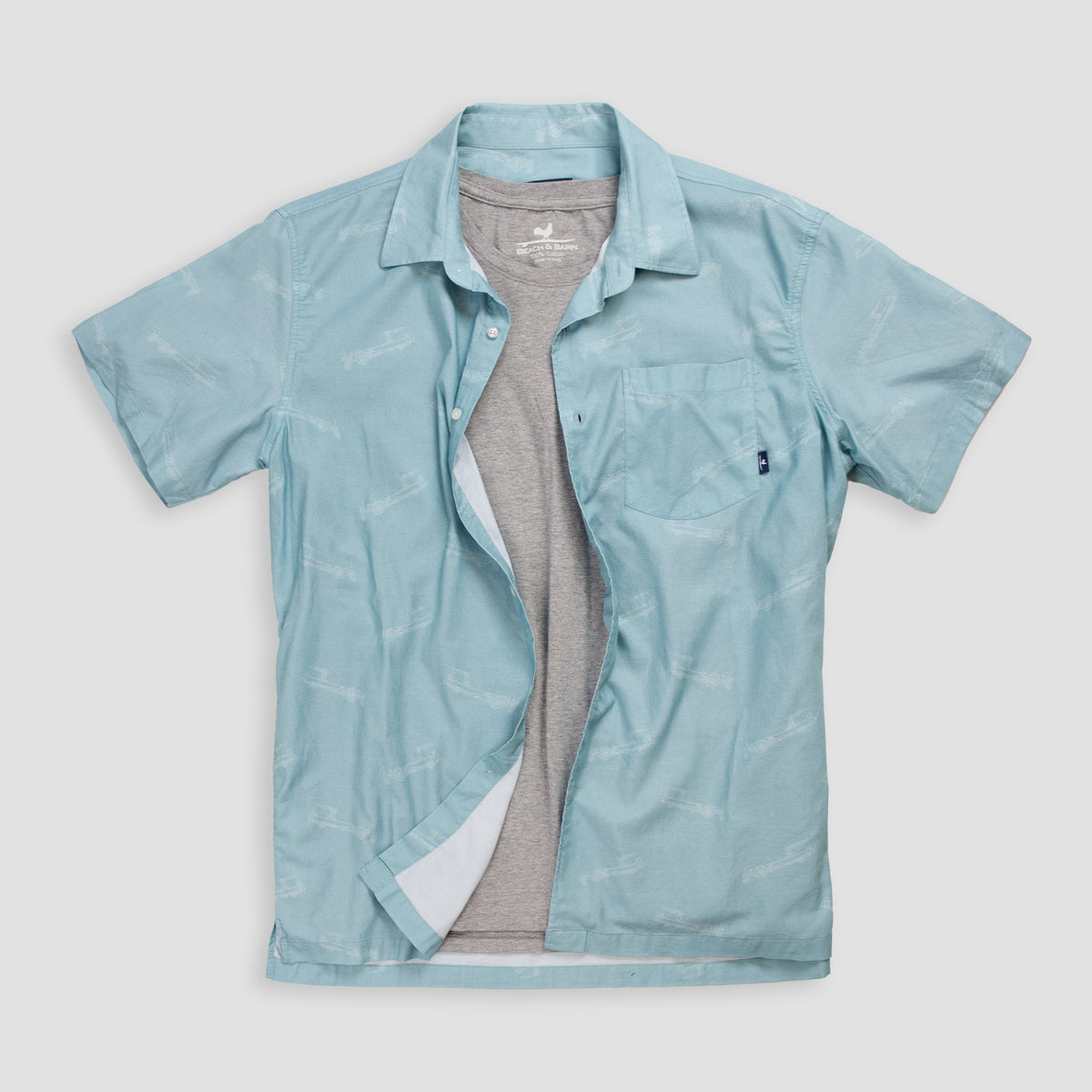 Tractor Pool Woven Shirt