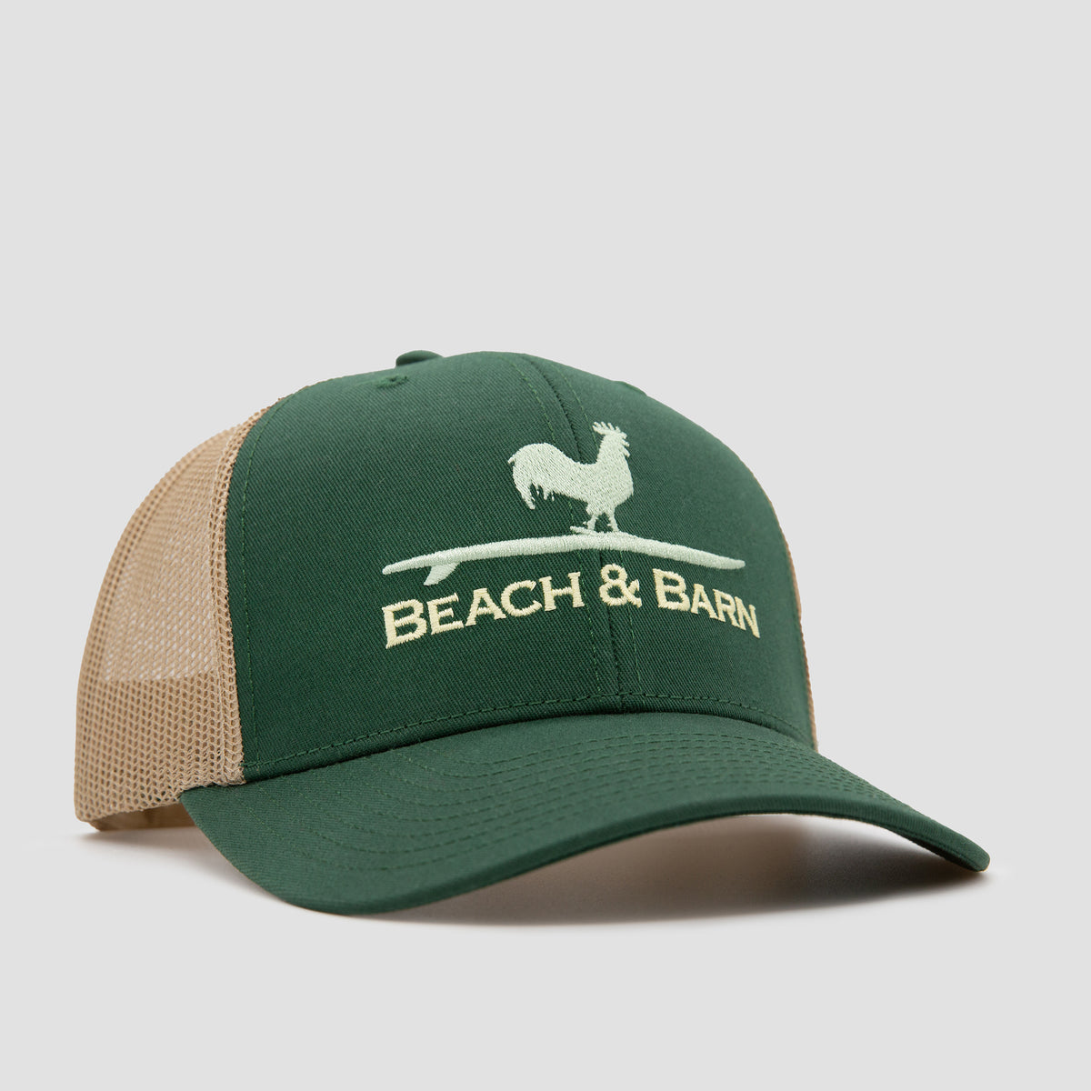 Surfing Rooster Snapback Hat