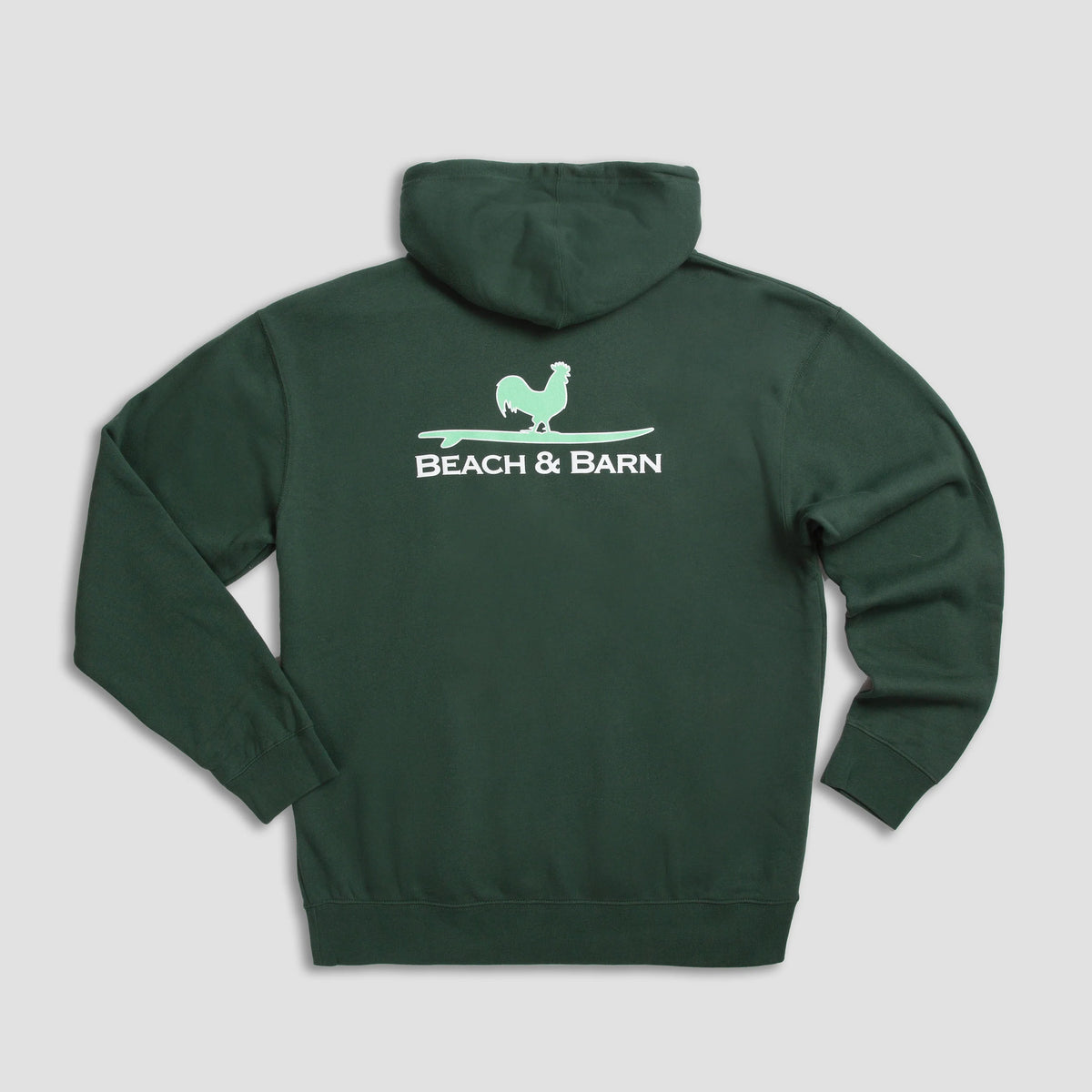 Sale - Surfing Rooster Hooded Sweatshirt