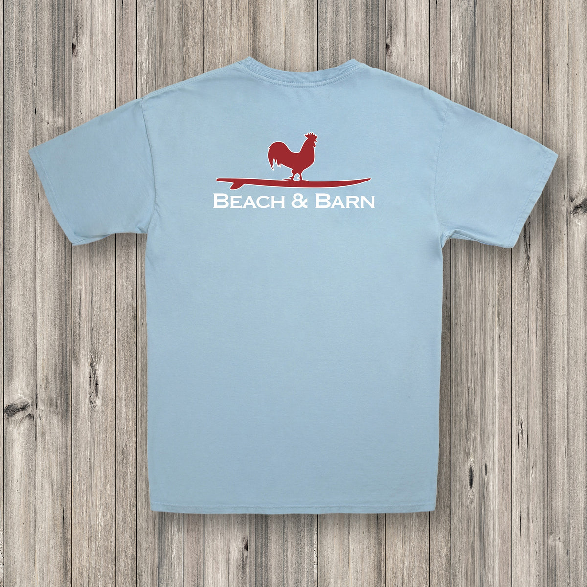 Sale - Surfing Rooster Tee Shirt