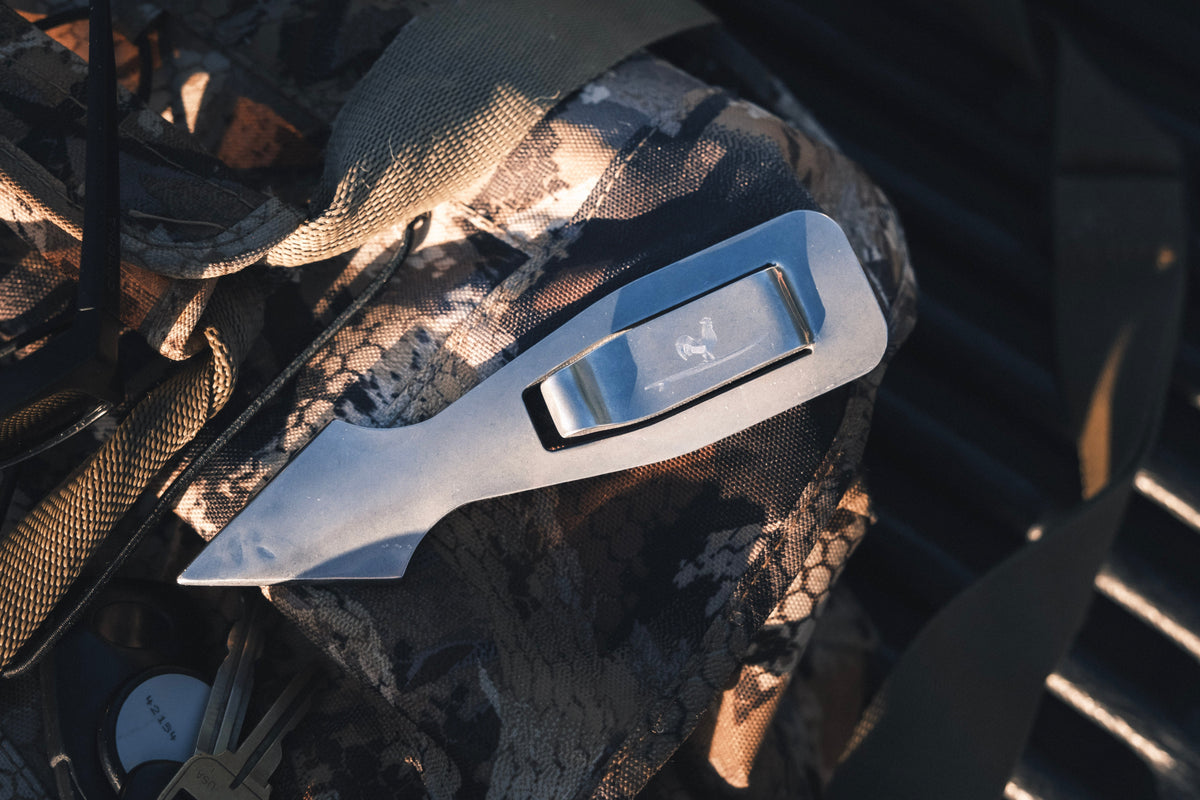 Surfing Rooster Sapelo Oyster Shucker