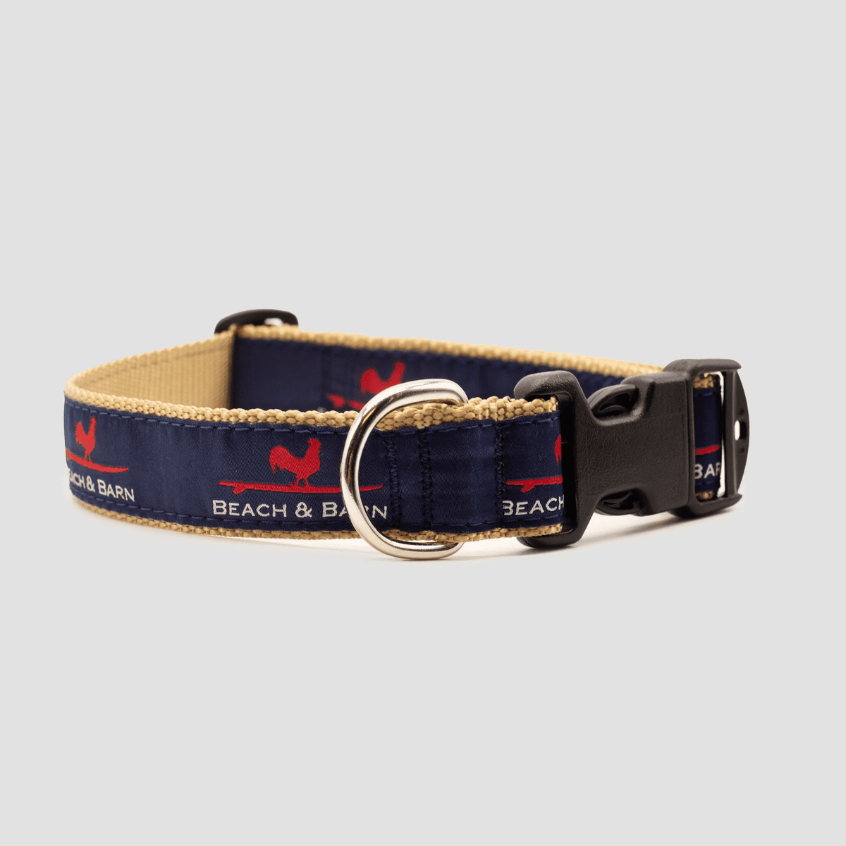 Sale -Surfing Rooster Dog Collar