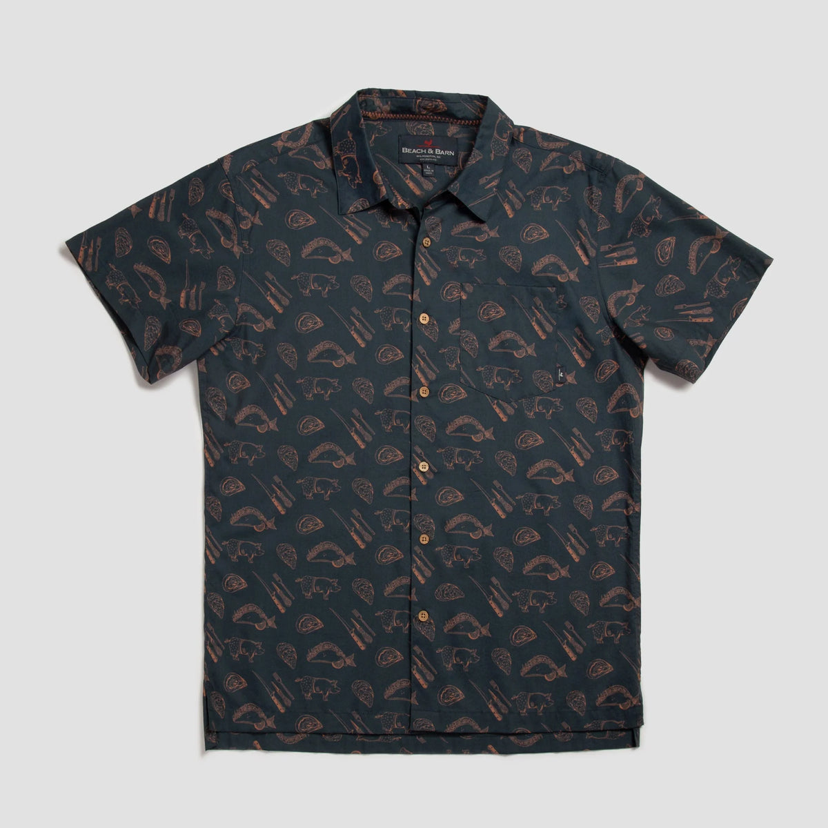 Sale - Surf &#39;n Turf Woven Shirt