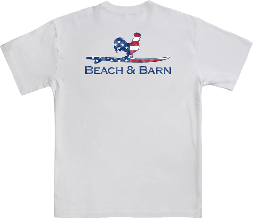 Sale - Surfing Rooster Kids Tee