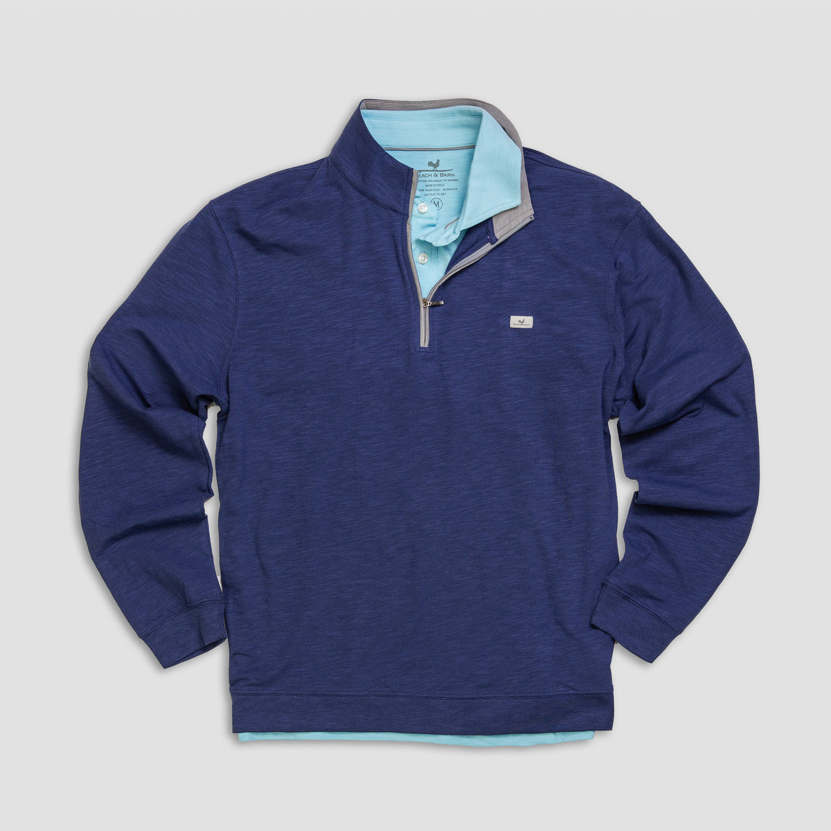 The Oyster Bay 1/4 Zip