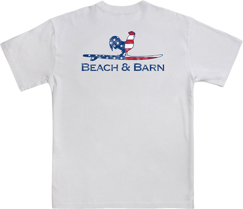 Surfing Rooster Kids Tee