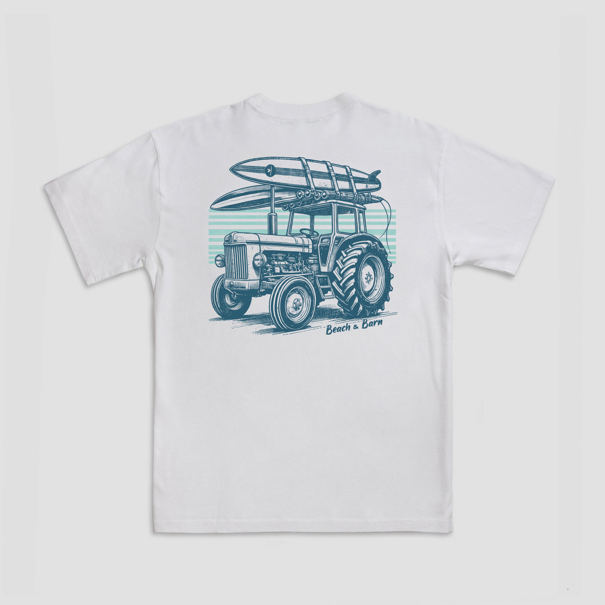 Tractor's Up Tee