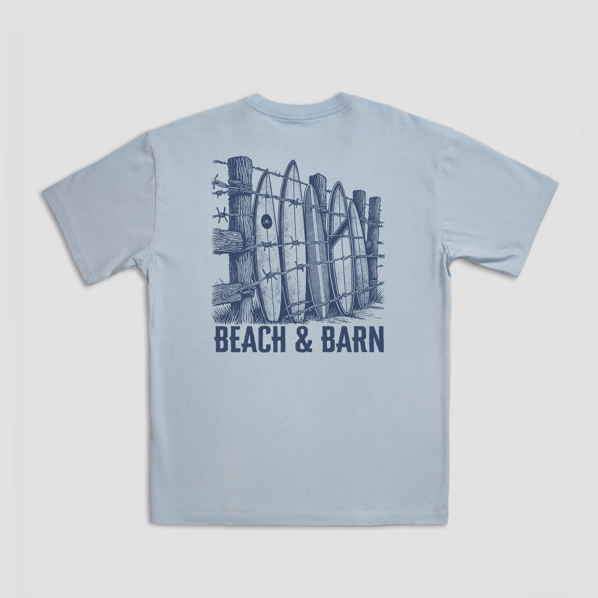 Barbs & Boards Tee