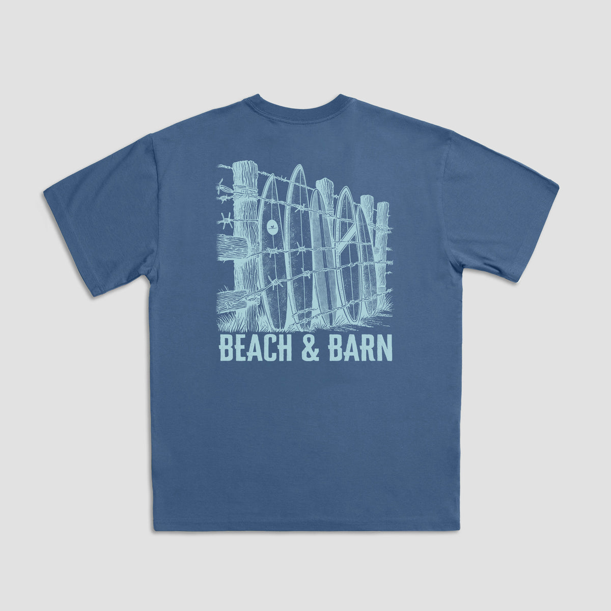 Barbs & Boards Tee