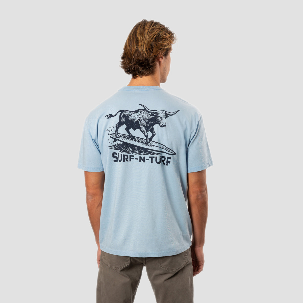 Surf N Turf Tee
