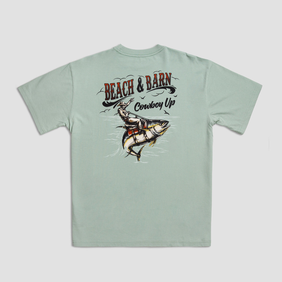 Cowboy Up! Tee