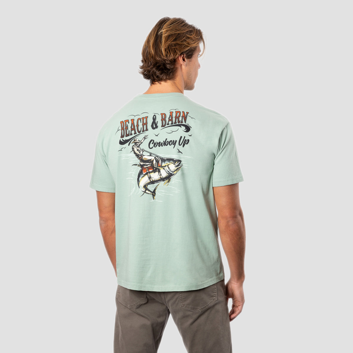 Cowboy Up! Tee