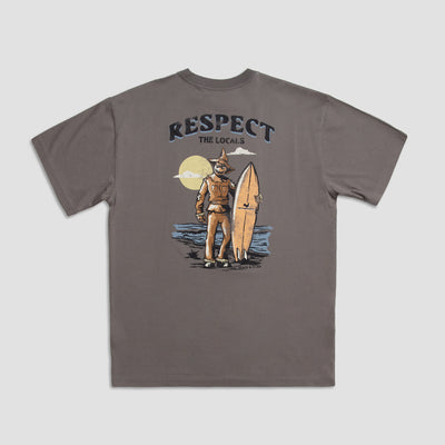 Respect the Locals Tee
