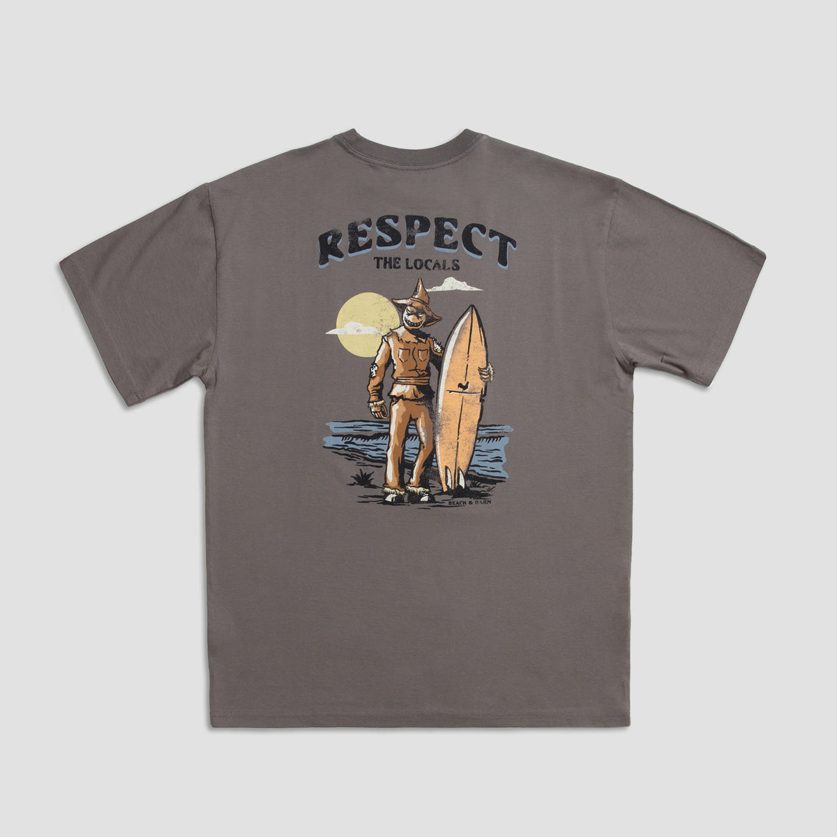 Respect the Locals Tee