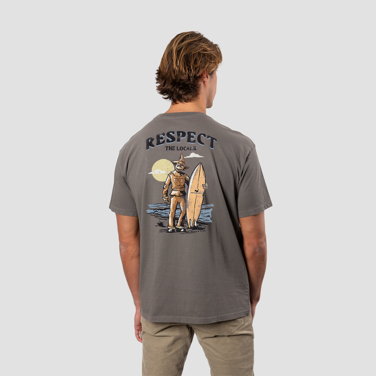 Respect the Locals Tee