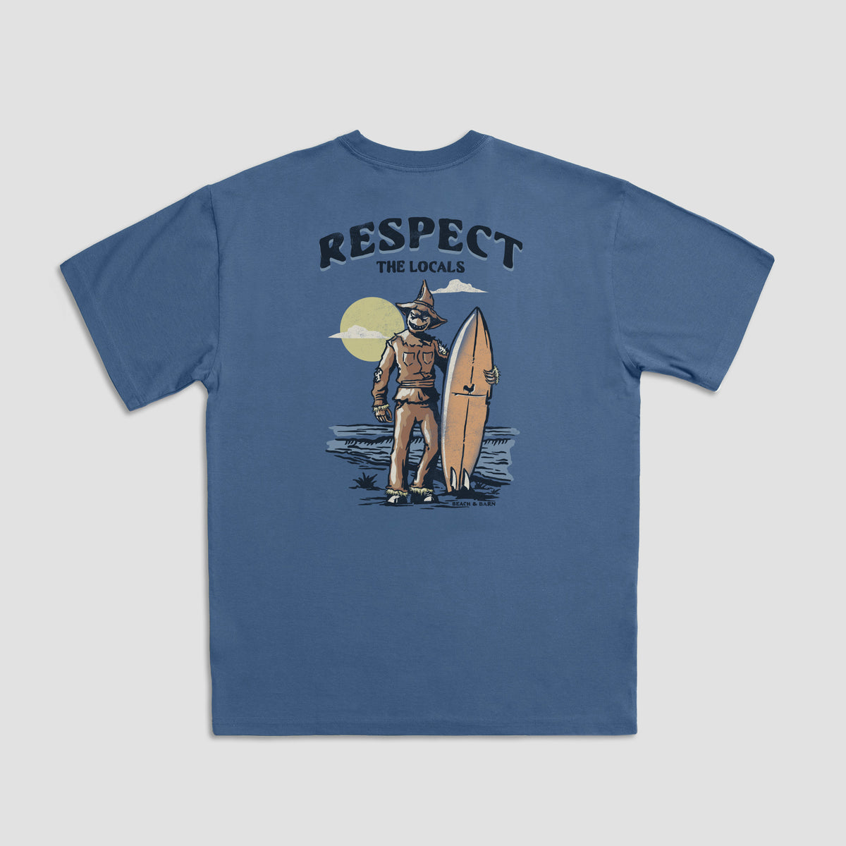 Respect the Locals Tee