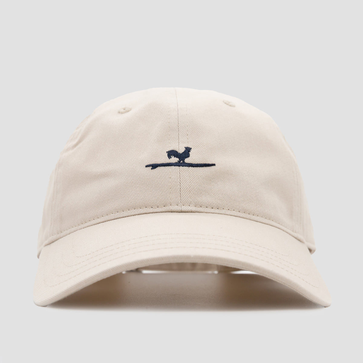 Surfing Rooster Classic Icon