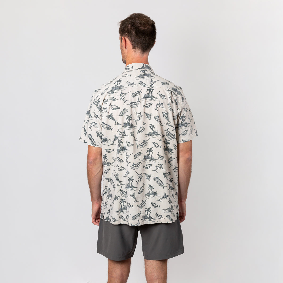 Fish Islands Sport Shirt
