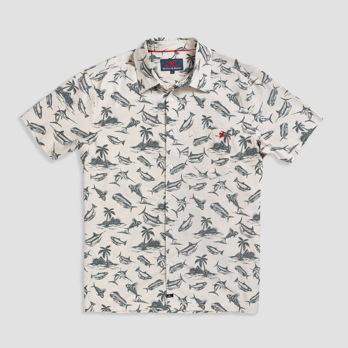 Fish Islands Sport Shirt