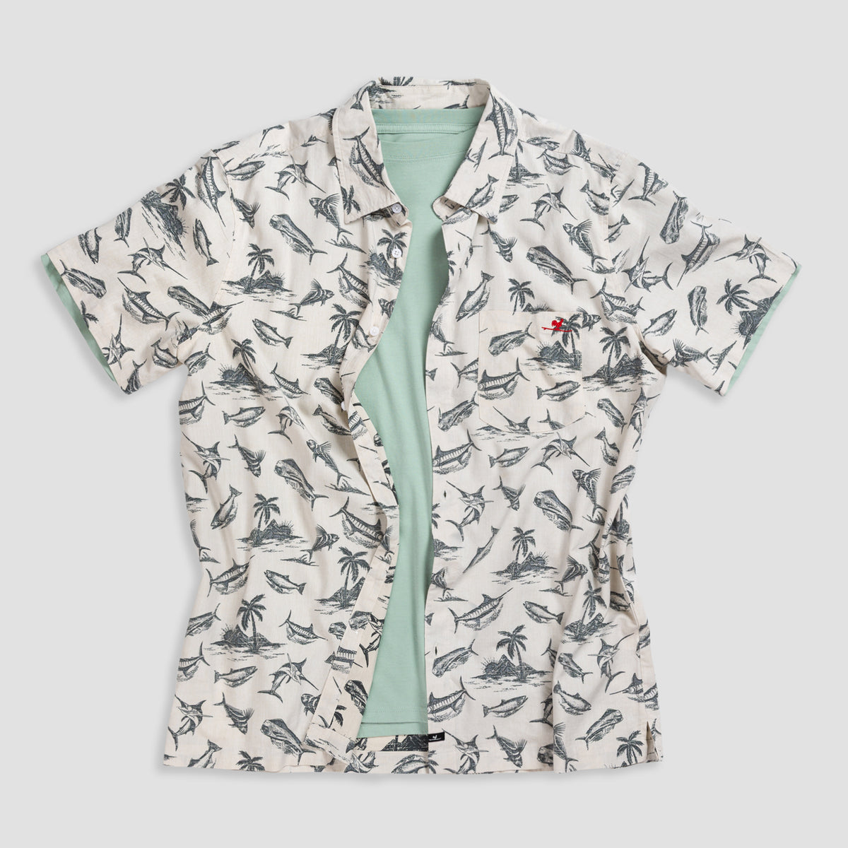 Fish Islands Sport Shirt