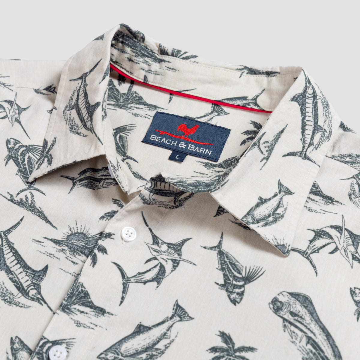 Fish Islands Sport Shirt