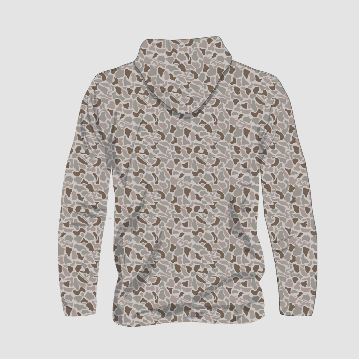Woodlands Camo Hooded Tee