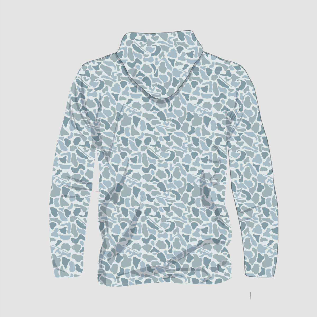 Woodlands Camo Hooded Tee