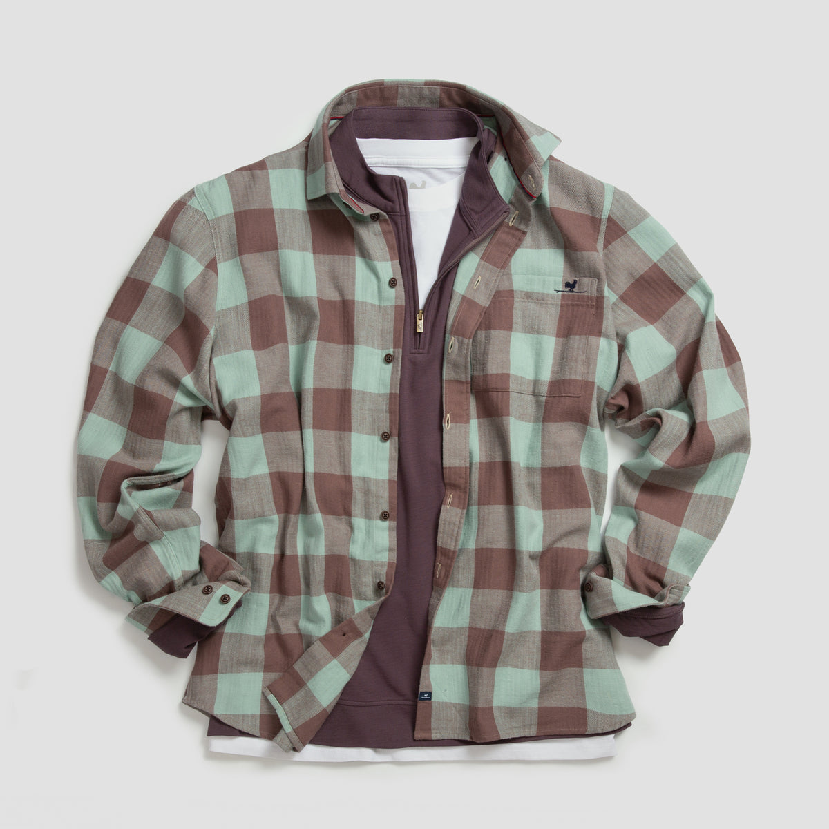 Homestead Woven Plaid