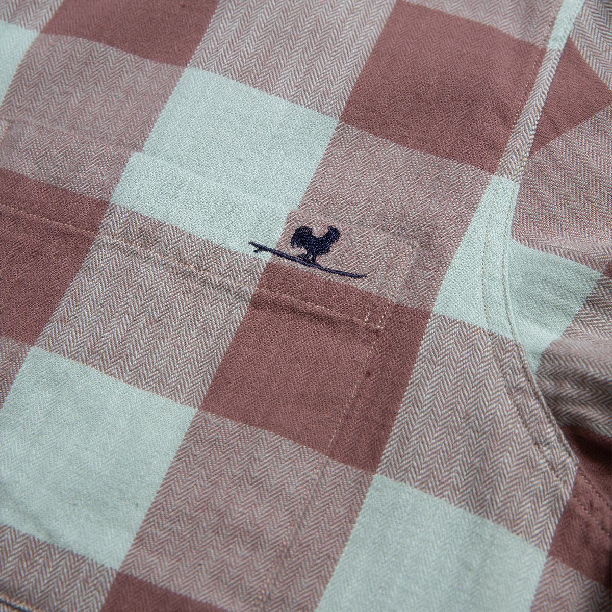 Homestead Woven Plaid