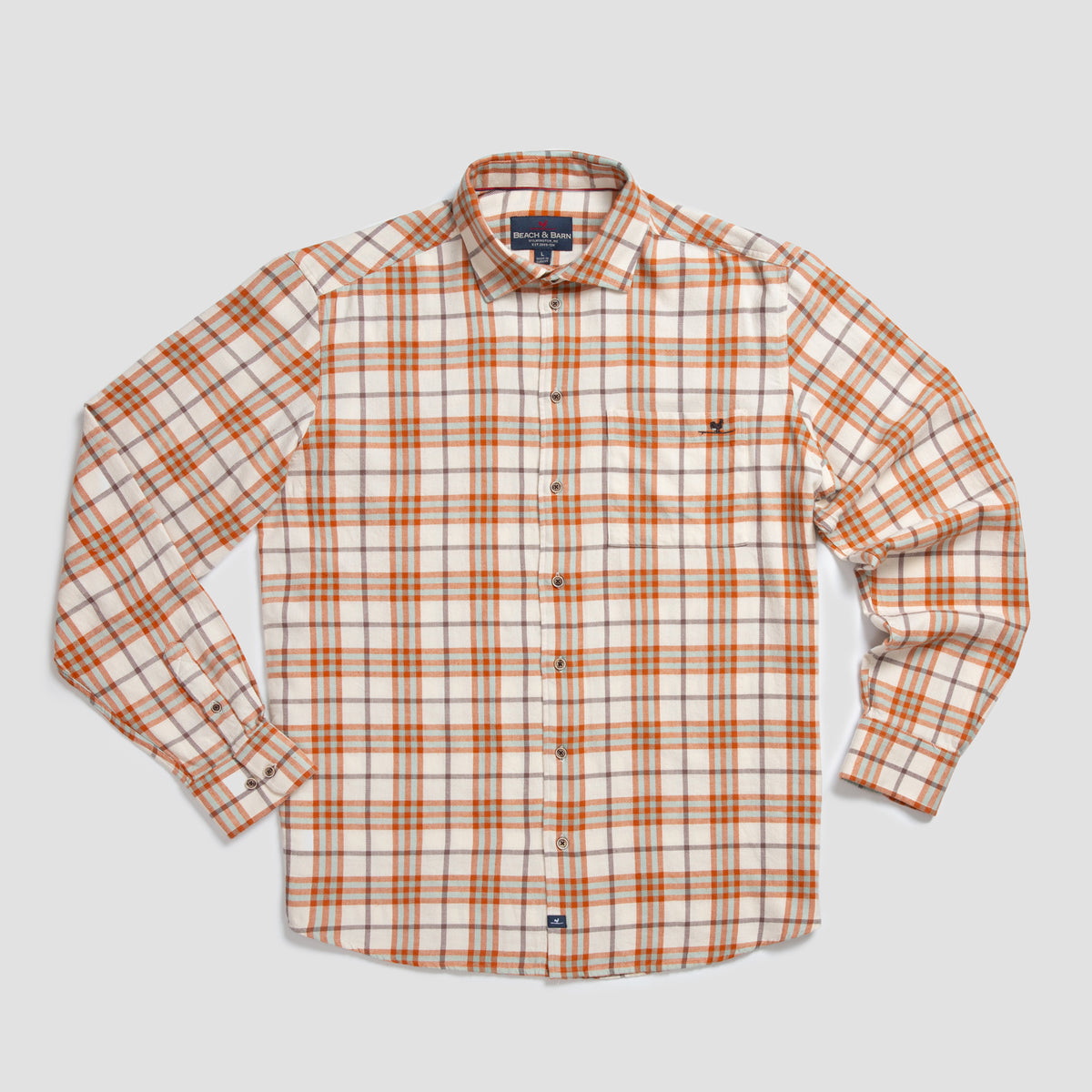 Breezeway Woven Plaid